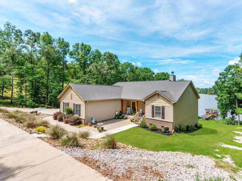 1879 Wateree Road, Winnsboro, SC 29180.  MLS# CAR4219254, YatesRealty ID 21556. Sunsets, Lake Breezes, and Waterfront Living
