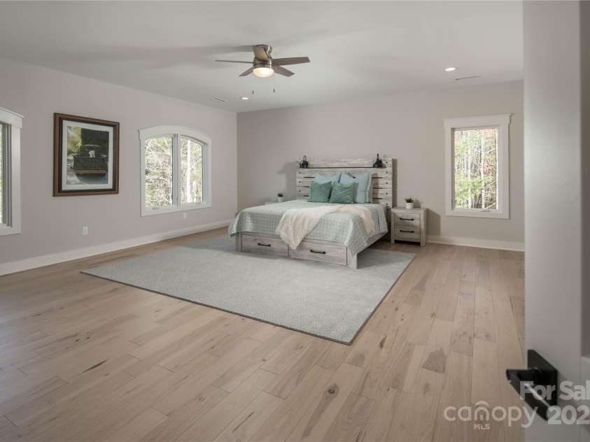 1555 Royal Lane, Lenoir, NC 28645.  MLS# CAR4243068, YatesRealty ID 2156. Bedroom 3