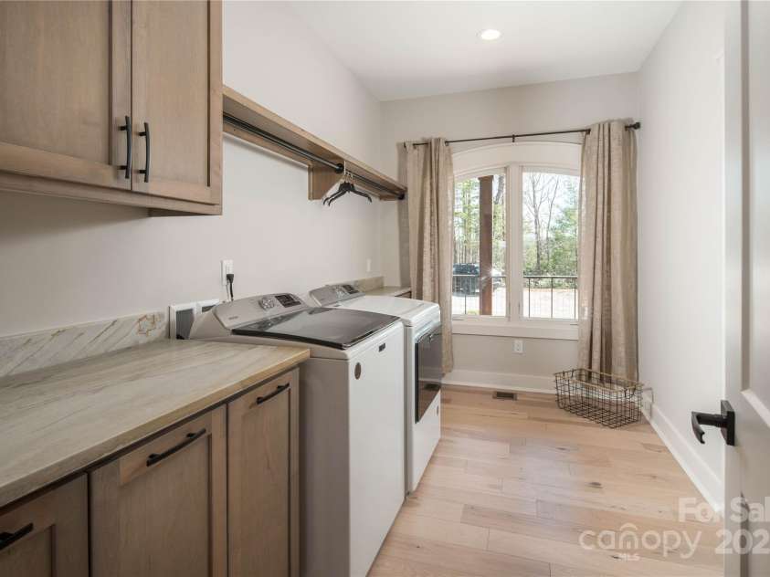 1555 Royal Lane, Lenoir, NC 28645.  MLS# CAR4243068, YatesRealty ID 2156. Laundry 1 of 2 in Primary