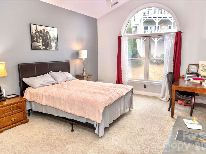 5 Gemini Heights, Weaverville, NC 28787.  MLS# CAR4341848, YatesRealty ID 21565. 2nd bedroom upstairs