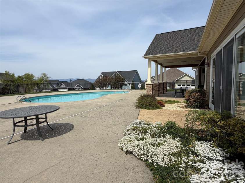5 Gemini Heights, Weaverville, NC 28787.  MLS# CAR4341848, YatesRealty ID 21565. Clubhouse pool