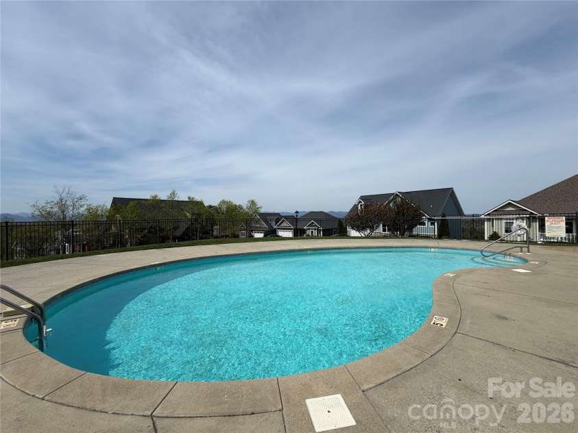5 Gemini Heights, Weaverville, NC 28787.  MLS# CAR4341848, YatesRealty ID 21565. Clubhouse pool
