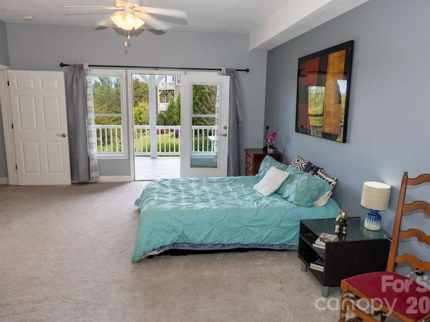 5 Gemini Heights, Weaverville, NC 28787.  MLS# CAR4341848, YatesRealty ID 21565. Lower bedroom