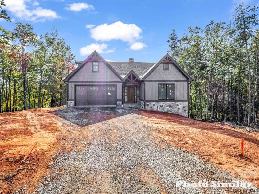 1 Jackson Ridge Lane, Mill Spring, NC 28756.  MLS# CAR4249280, YatesRealty ID 2157. 