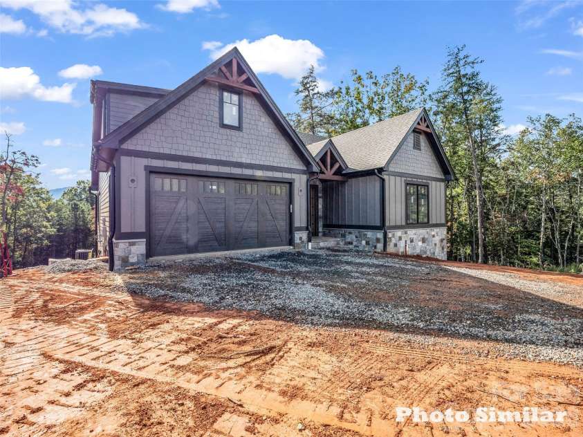 1 Jackson Ridge Lane, Mill Spring, NC 28756.  MLS# CAR4249280, YatesRealty ID 2157. 