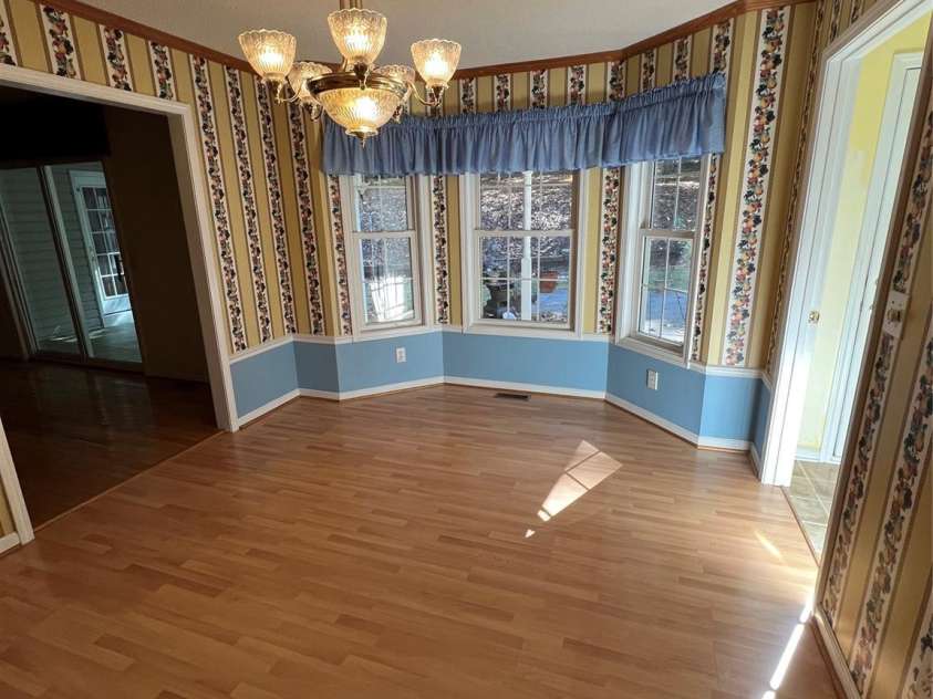 25397 Stony Mountain Road, Albemarle, NC 28001.  MLS# CAR4314846, YatesRealty ID 2157. Dining Area