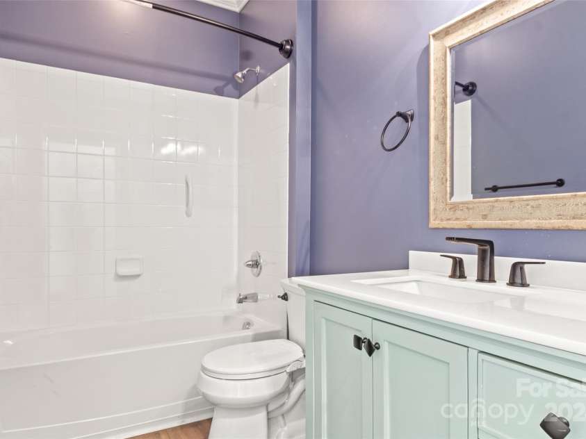 4759 Polo Gate Boulevard, Charlotte, NC 28216.  MLS# CAR4181175, YatesRealty ID 2157. Secondary bathroom