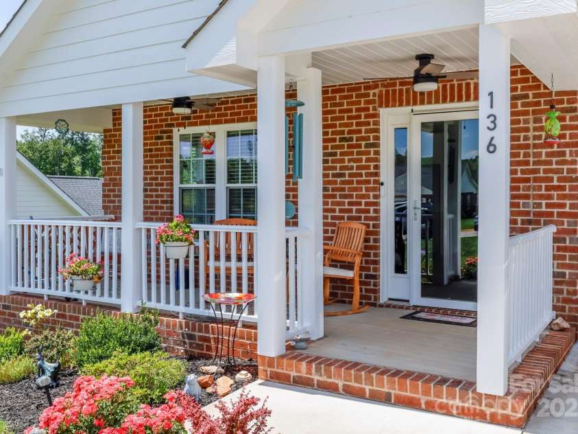 136 Augusta Drive, Spindale, NC 28160.  MLS# CAR4273082, YatesRealty ID 21570. 