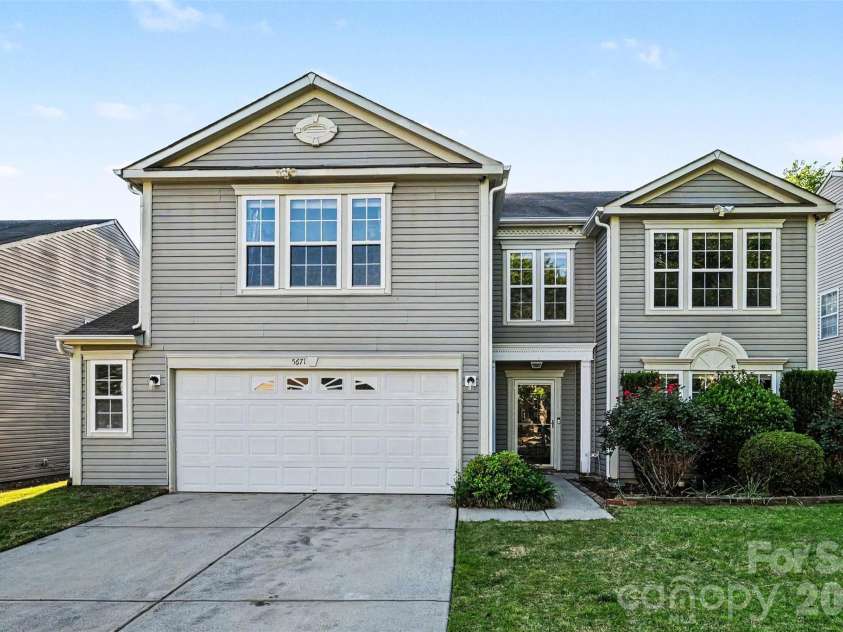 5671 Hammermill Drive, Harrisburg, NC 28075.  MLS# CAR4366194, YatesRealty ID 21571. 