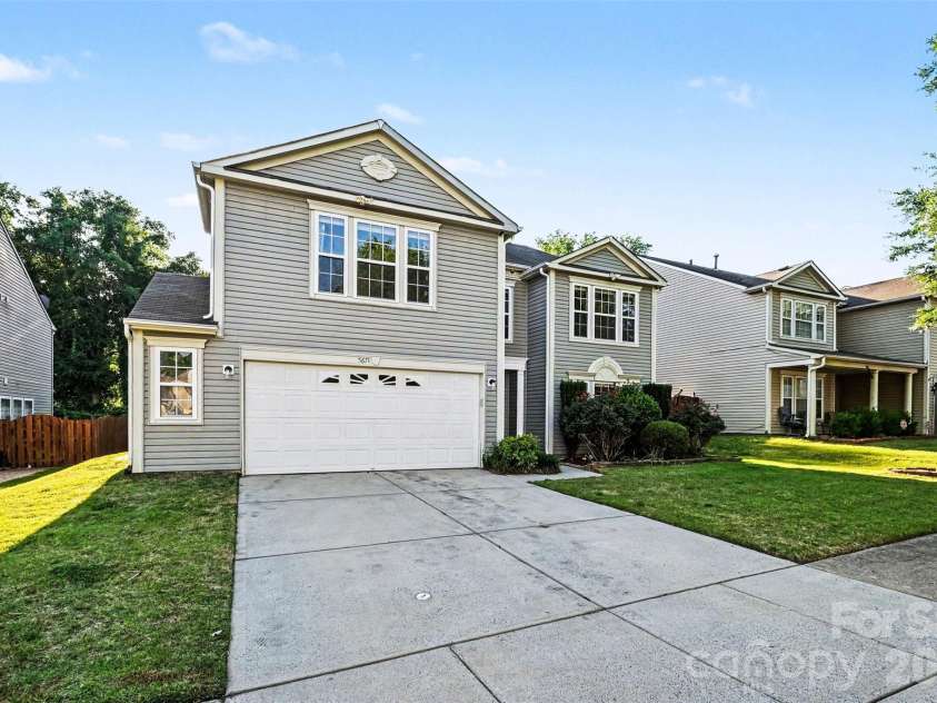 5671 Hammermill Drive, Harrisburg, NC 28075.  MLS# CAR4366194, YatesRealty ID 21571. 