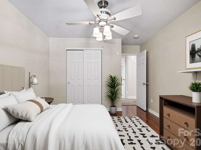 5671 Hammermill Drive, Harrisburg, NC 28075.  MLS# CAR4366194, YatesRealty ID 21571. Vritually staged