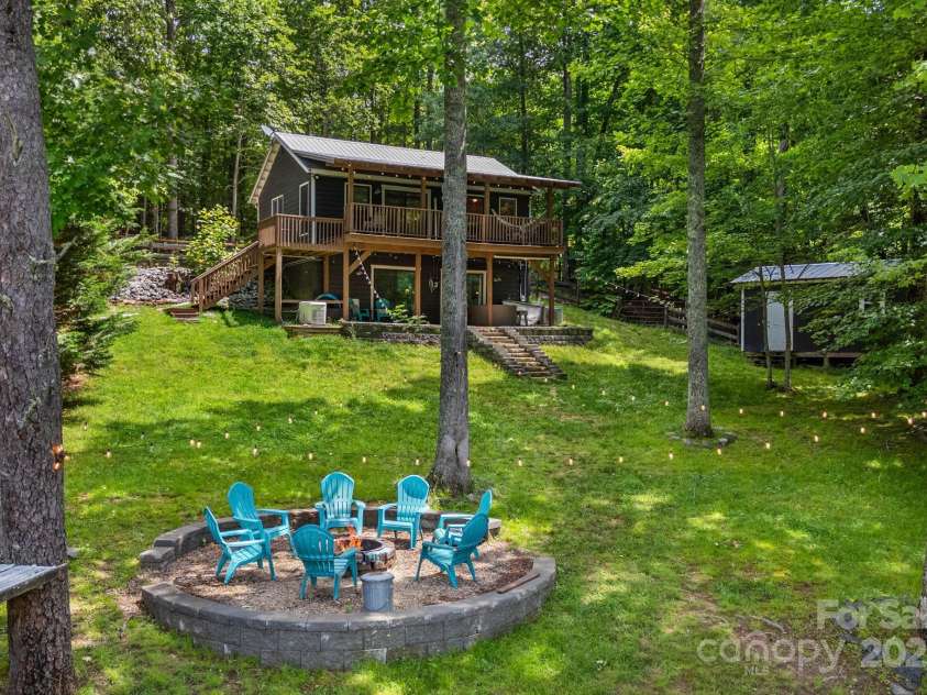 37 Poplar Drive, Rosman, NC 28772.  MLS# CAR4270053, YatesRealty ID 21574. 