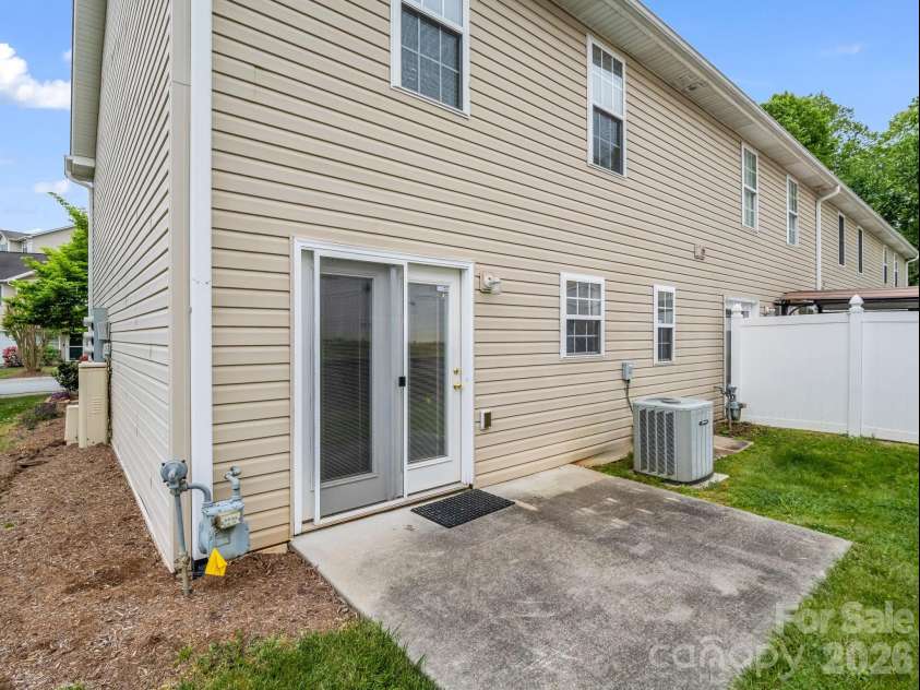 64 Lanceford Circle, Fletcher, NC 28732.  MLS# CAR4374412, YatesRealty ID 21576. Bring the grill and enjoy the outside