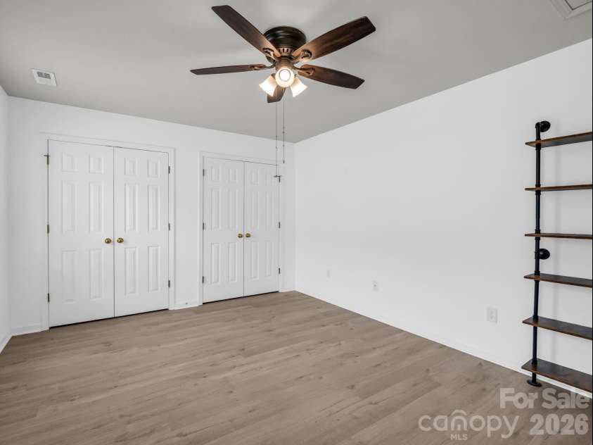 64 Lanceford Circle, Fletcher, NC 28732.  MLS# CAR4374412, YatesRealty ID 21576. Double closets