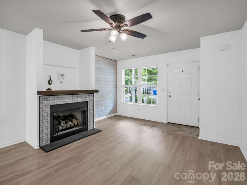 64 Lanceford Circle, Fletcher, NC 28732.  MLS# CAR4374412, YatesRealty ID 21576. FP and cute nook for reading
