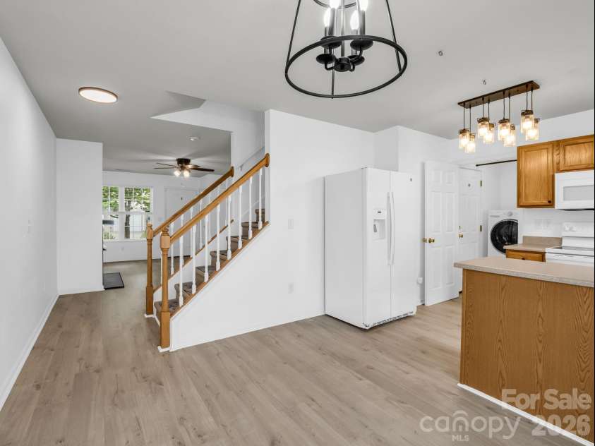 64 Lanceford Circle, Fletcher, NC 28732.  MLS# CAR4374412, YatesRealty ID 21576. Open feeling inside