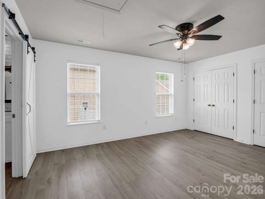 64 Lanceford Circle, Fletcher, NC 28732.  MLS# CAR4374412, YatesRealty ID 21576. Primary bedroom