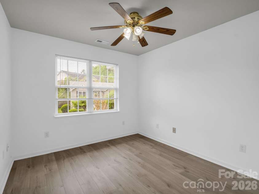 64 Lanceford Circle, Fletcher, NC 28732.  MLS# CAR4374412, YatesRealty ID 21576. Third bedroom