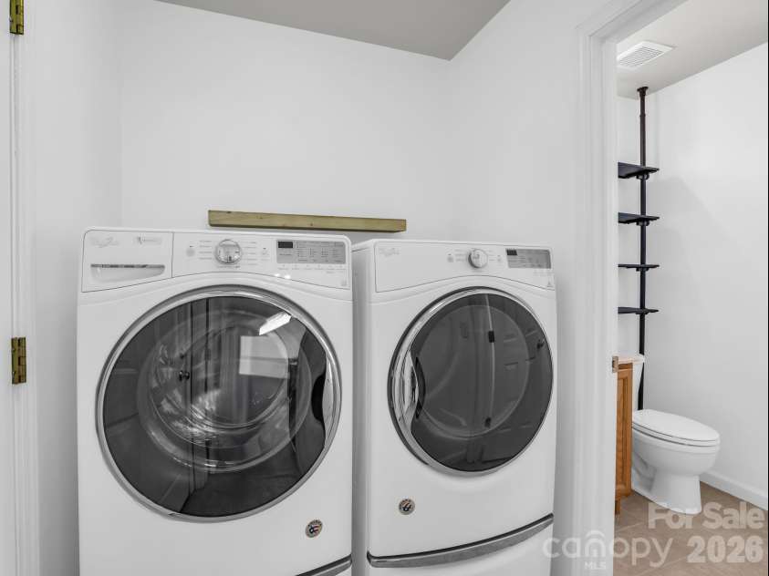 64 Lanceford Circle, Fletcher, NC 28732.  MLS# CAR4374412, YatesRealty ID 21576. Washer and Dryer included