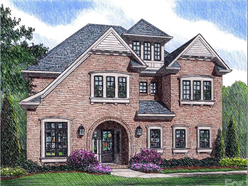 3112 Ella Katherine Way, Charlotte, NC 28210.  MLS# CAR4322817, YatesRealty ID 2158. Elevation