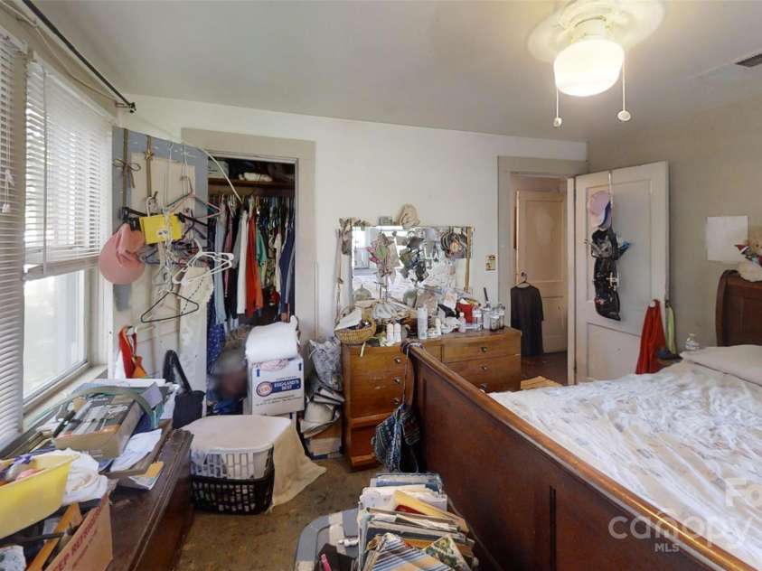 21 Maple Avenue, Candler, NC 28715.  MLS# CAR4273168, YatesRealty ID 21580. Bedroom one