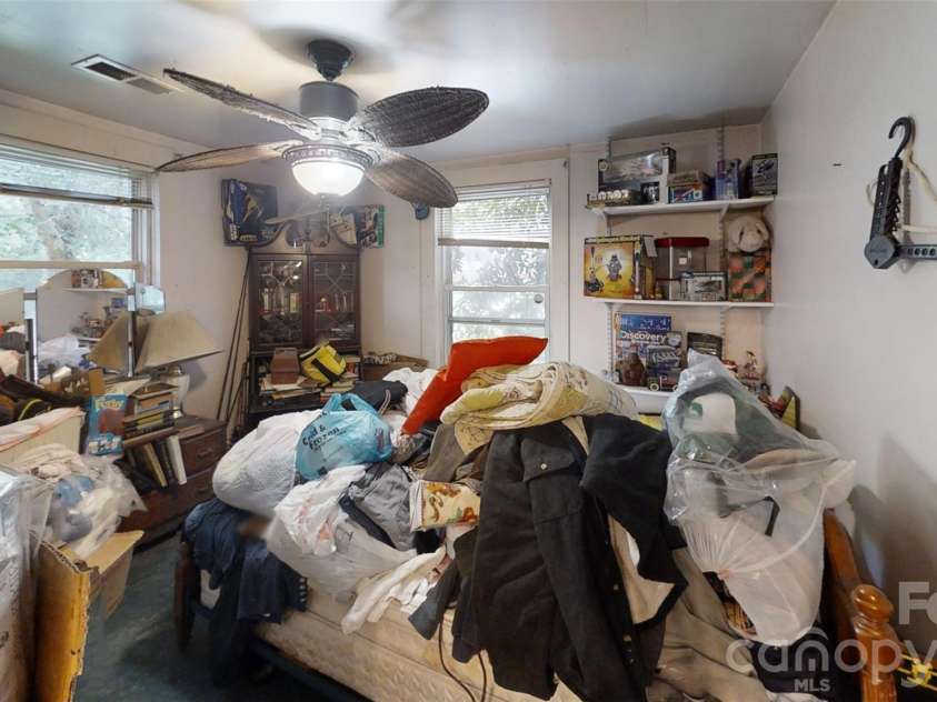 21 Maple Avenue, Candler, NC 28715.  MLS# CAR4273168, YatesRealty ID 21580. Bedroom two