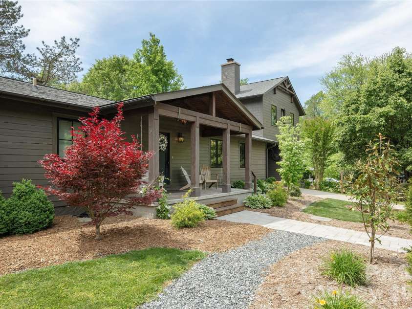 17 Grove Street, Brevard, NC 28712.  MLS# CAR4377940, YatesRealty ID 21584. 