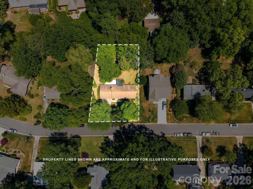 3137 Frederick Place, Charlotte, NC 28210.  MLS# CAR4381193, YatesRealty ID 21585. 