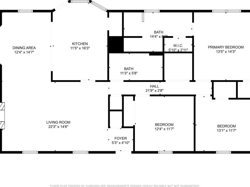 9000 Vagabond Road, Charlotte, NC 28227.  MLS# CAR4270459, YatesRealty ID 21585. 