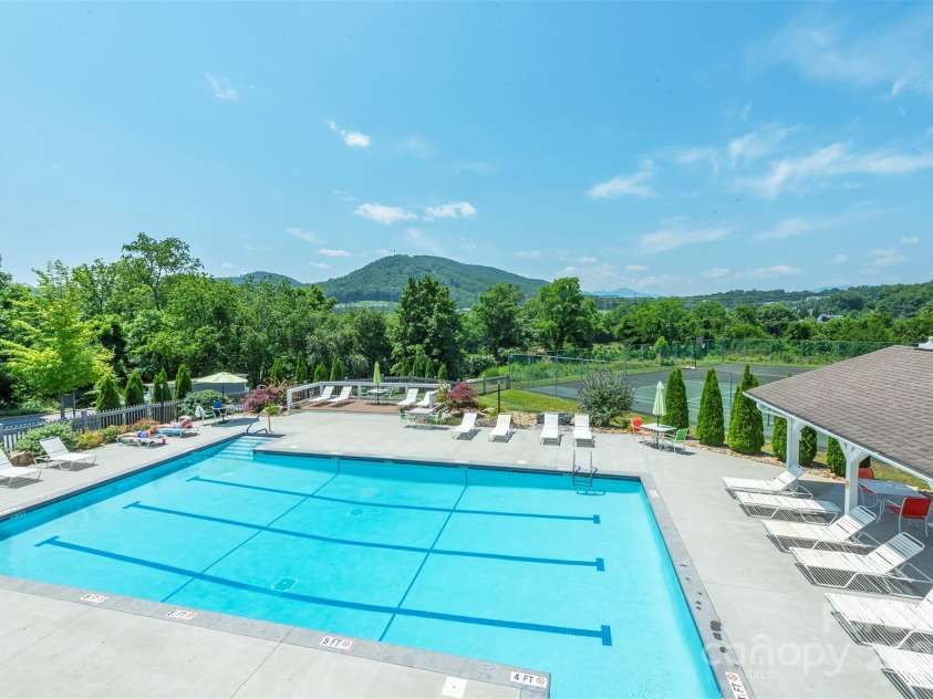 3101 Idle Hour Drive, Asheville, NC 28806.  MLS# CAR4247576, YatesRealty ID 21589. The Cool Pool at Biltmore Commons