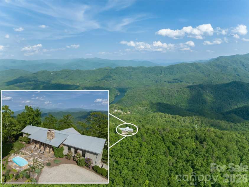532 Tsali Crossing, Bryson City, NC 28713.  MLS# CAR4333421, YatesRealty ID 2159. 
