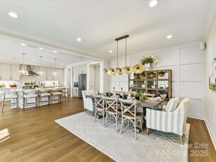 8111 Farm Crossing Lane, Huntersville, NC 28078.  MLS# CAR4189460, YatesRealty ID 2159. Dining Room