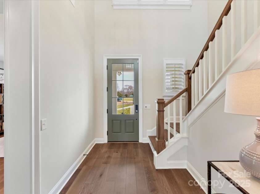 8111 Farm Crossing Lane, Huntersville, NC 28078.  MLS# CAR4189460, YatesRealty ID 2159. Front Entry