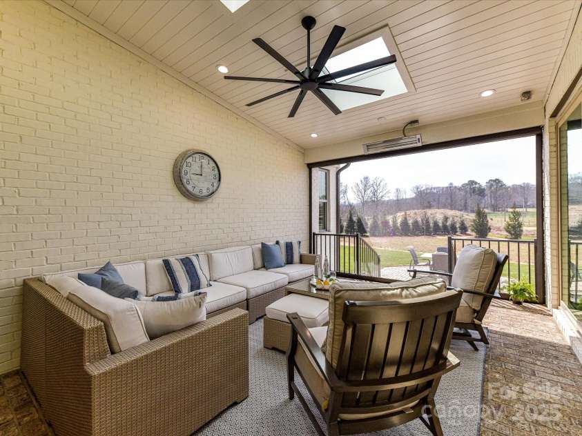 8111 Farm Crossing Lane, Huntersville, NC 28078.  MLS# CAR4189460, YatesRealty ID 2159. Out Door Covered Living