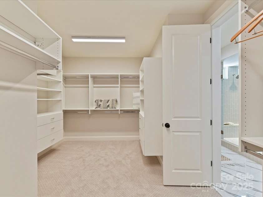 8111 Farm Crossing Lane, Huntersville, NC 28078.  MLS# CAR4189460, YatesRealty ID 2159. Owners Closet