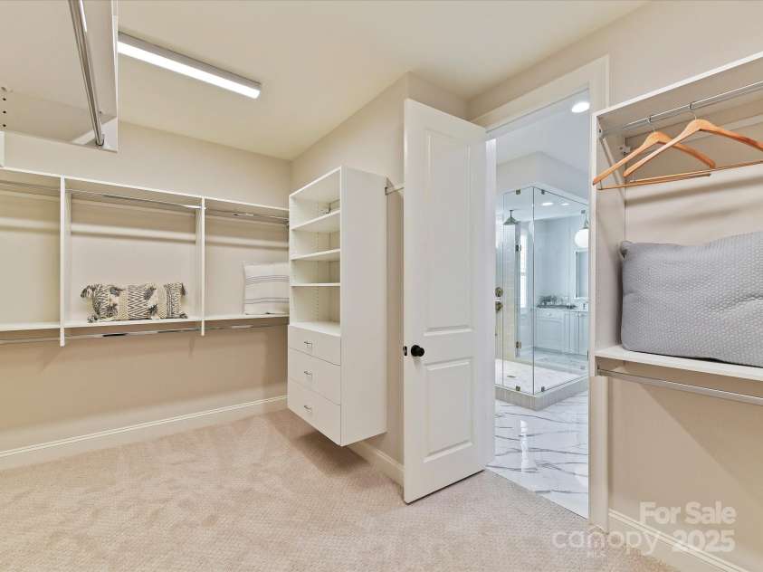 8111 Farm Crossing Lane, Huntersville, NC 28078.  MLS# CAR4189460, YatesRealty ID 2159. Owners Closet