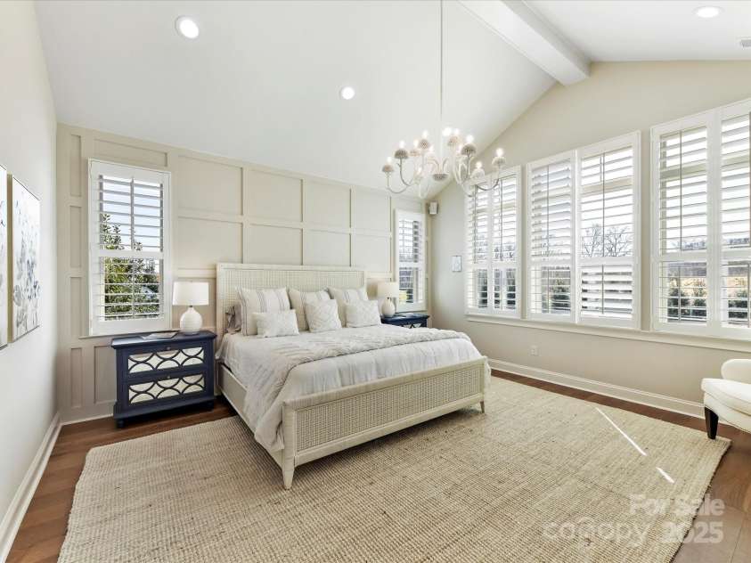 8111 Farm Crossing Lane, Huntersville, NC 28078.  MLS# CAR4189460, YatesRealty ID 2159. Primary Bedroom