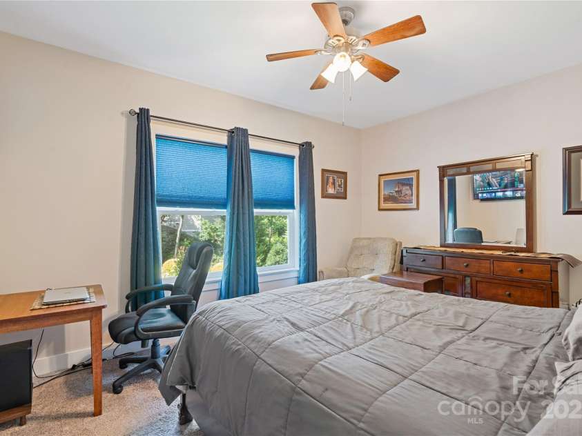 156 Olivet Lane, Fletcher, NC 28732.  MLS# CAR4272204, YatesRealty ID 21590. Guest bedroom 2