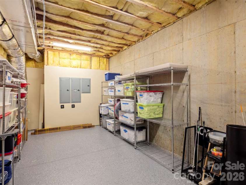 171 Walnut Valley Parkway, Arden, NC 28704.  MLS# CAR4373802, YatesRealty ID 21591. Generous Storage within Mechanical Room