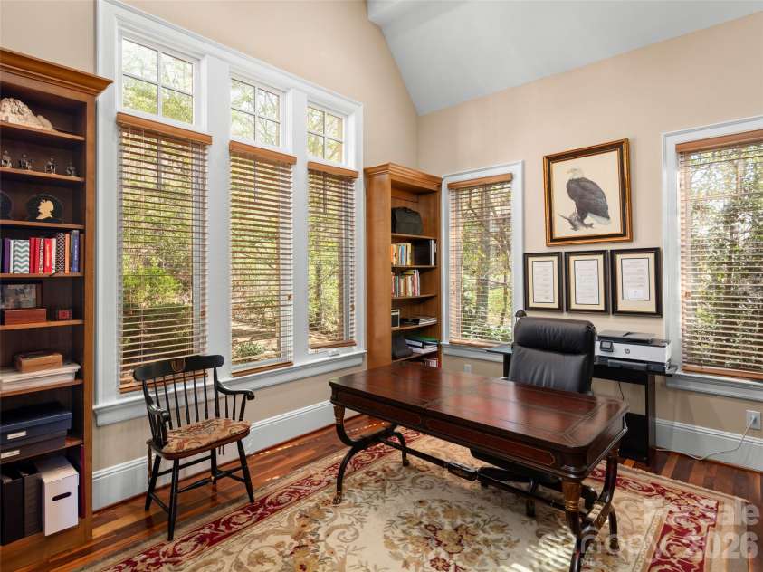 171 Walnut Valley Parkway, Arden, NC 28704.  MLS# CAR4373802, YatesRealty ID 21591. Main level office