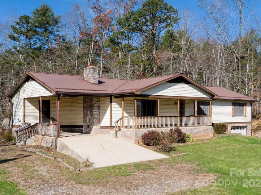 261 Lower Christ School Road, Fletcher, NC 28732.  MLS# CAR4201835, YatesRealty ID 21592. 