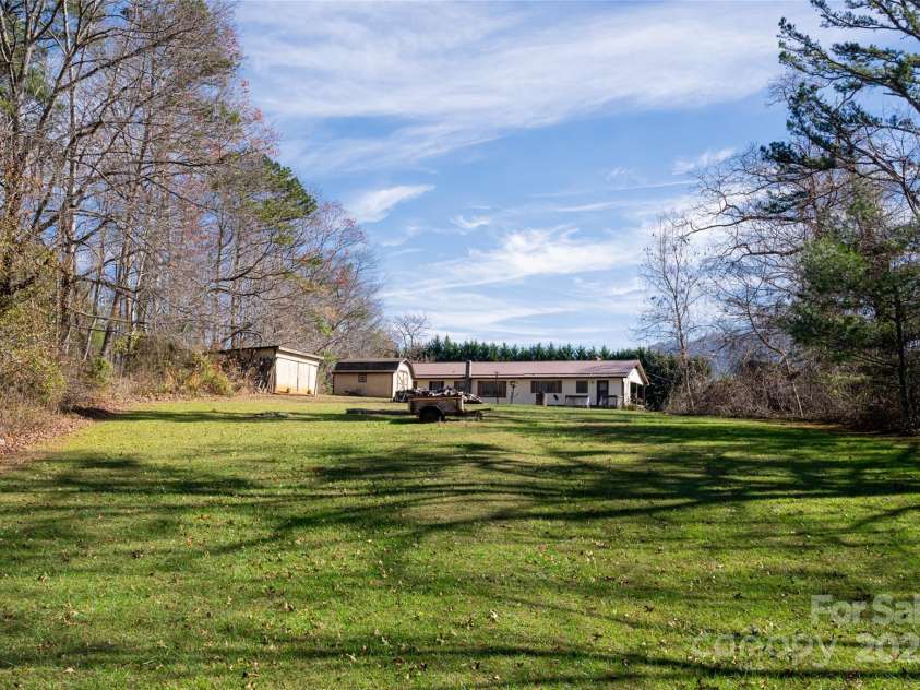 261 Lower Christ School Road, Fletcher, NC 28732.  MLS# CAR4201835, YatesRealty ID 21592. 
