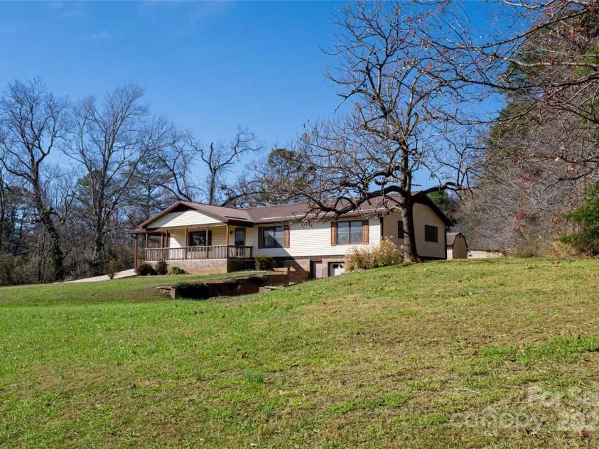 261 Lower Christ School Road, Fletcher, NC 28732.  MLS# CAR4201835, YatesRealty ID 21592. 