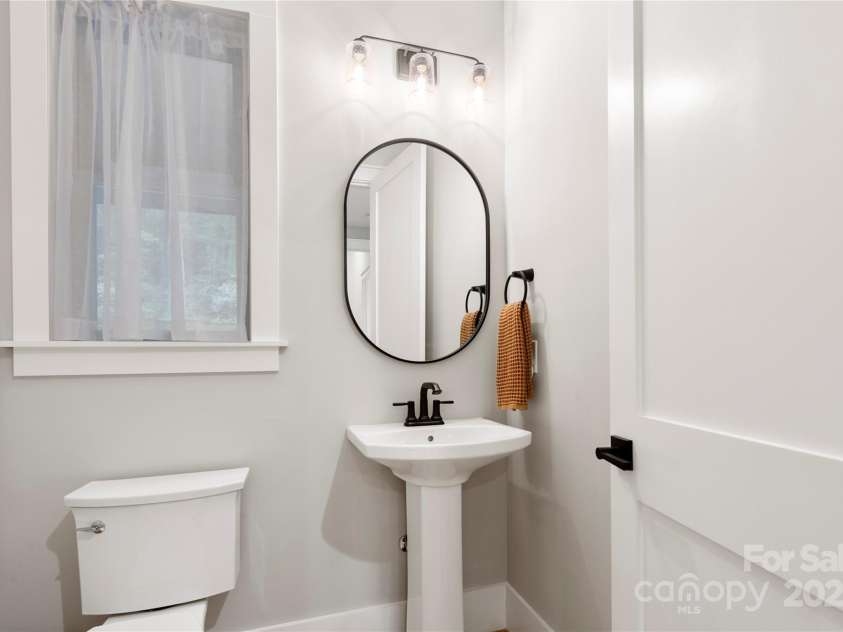 68 Huckleberry Ridge Lane, Zirconia, NC 28790.  MLS# CAR4265431, YatesRealty ID 21593. 1/2 Bath