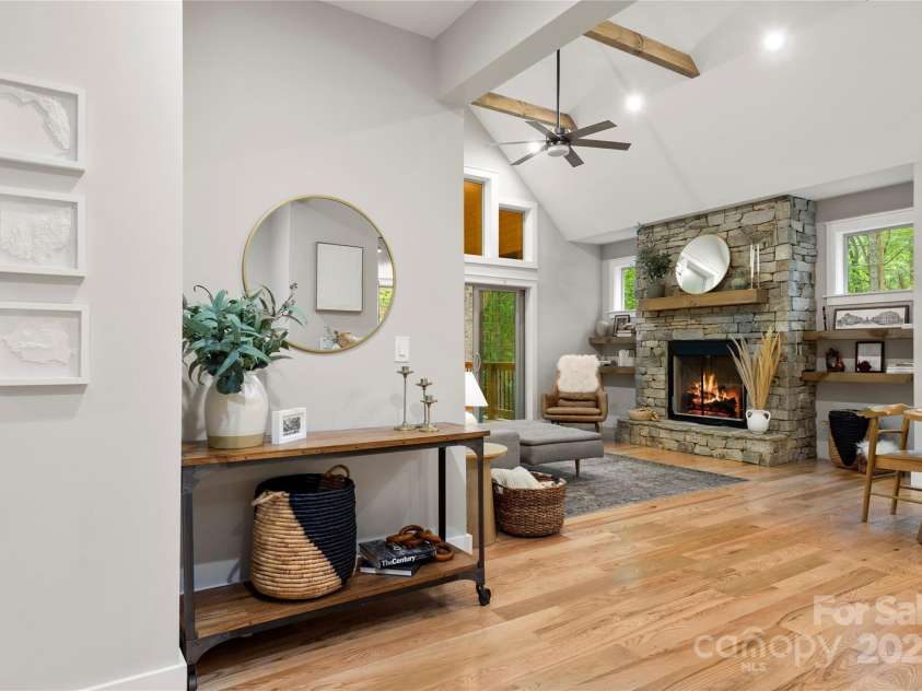 68 Huckleberry Ridge Lane, Zirconia, NC 28790.  MLS# CAR4265431, YatesRealty ID 21593. 