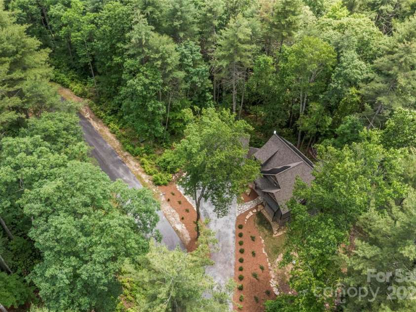 68 Huckleberry Ridge Lane, Zirconia, NC 28790.  MLS# CAR4265431, YatesRealty ID 21593. 