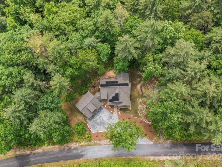 68 Huckleberry Ridge Lane, Zirconia, NC 28790.  MLS# CAR4265431, YatesRealty ID 21593. 