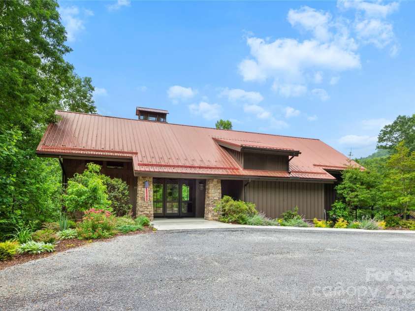 68 Huckleberry Ridge Lane, Zirconia, NC 28790.  MLS# CAR4265431, YatesRealty ID 21593. Clubhouse