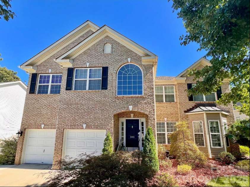 2413 Merryvale Way, Waxhaw, NC 28173.  MLS# CAR4379926, YatesRealty ID 21596. 