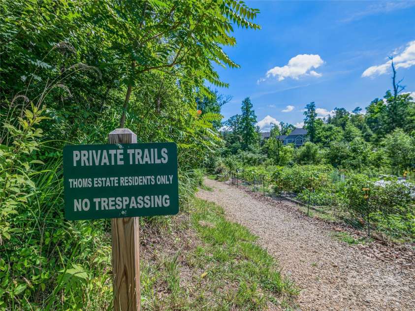 63 Chantilly Drive, Asheville, NC 28804.  MLS# CAR4259333, YatesRealty ID 21599. Community Garden and Pickleball courts are also great amenities.